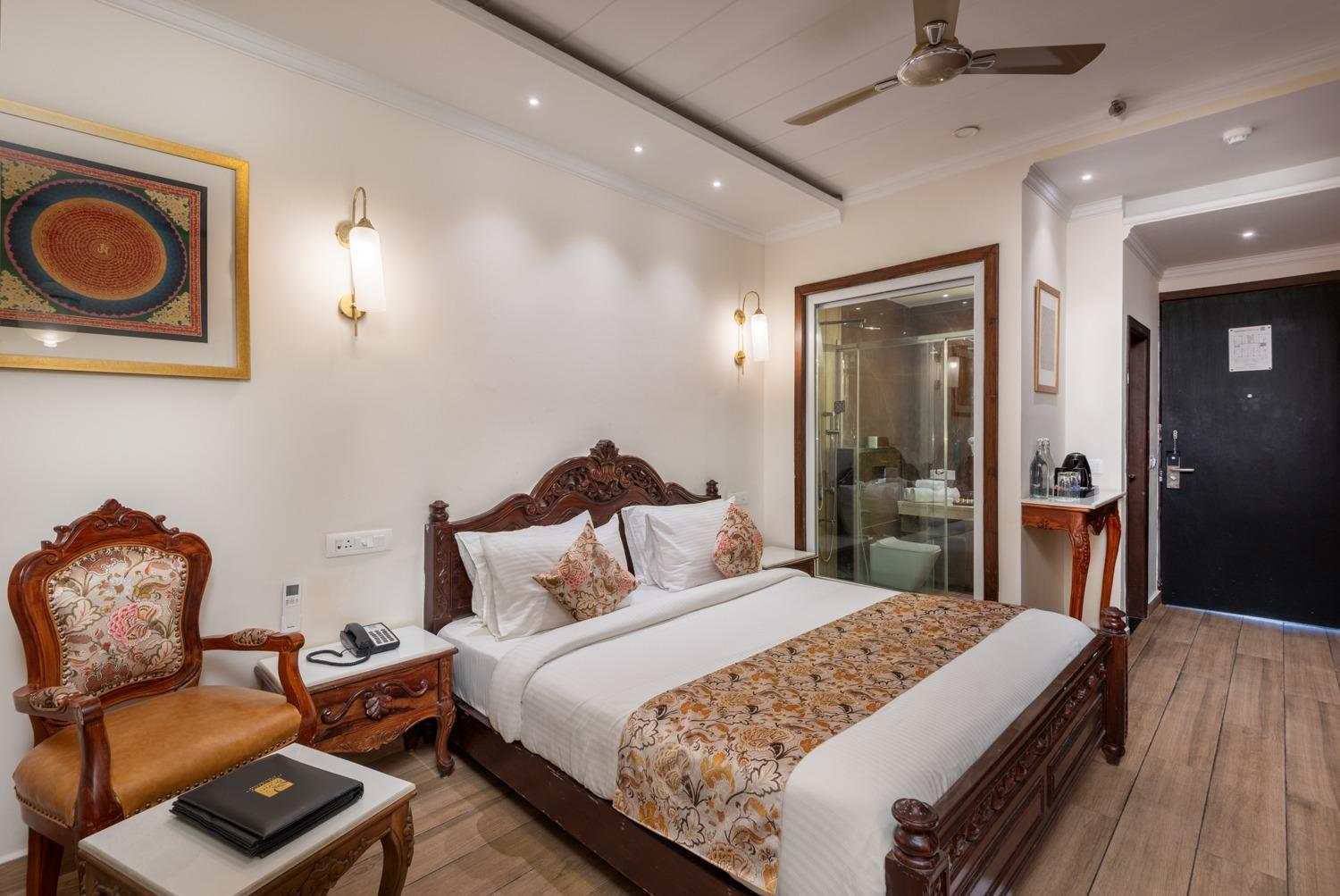 Quality Inn By Lawrence Hotels ดารัมซาลา ภายนอก รูปภาพ