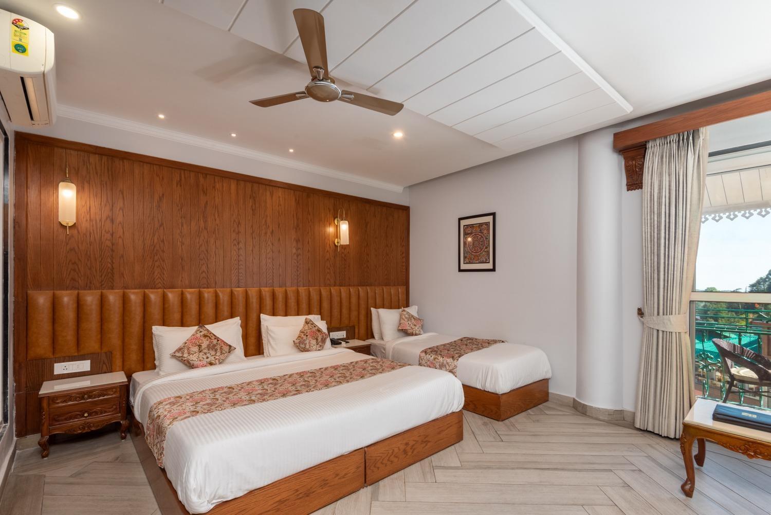 Quality Inn By Lawrence Hotels ดารัมซาลา ภายนอก รูปภาพ