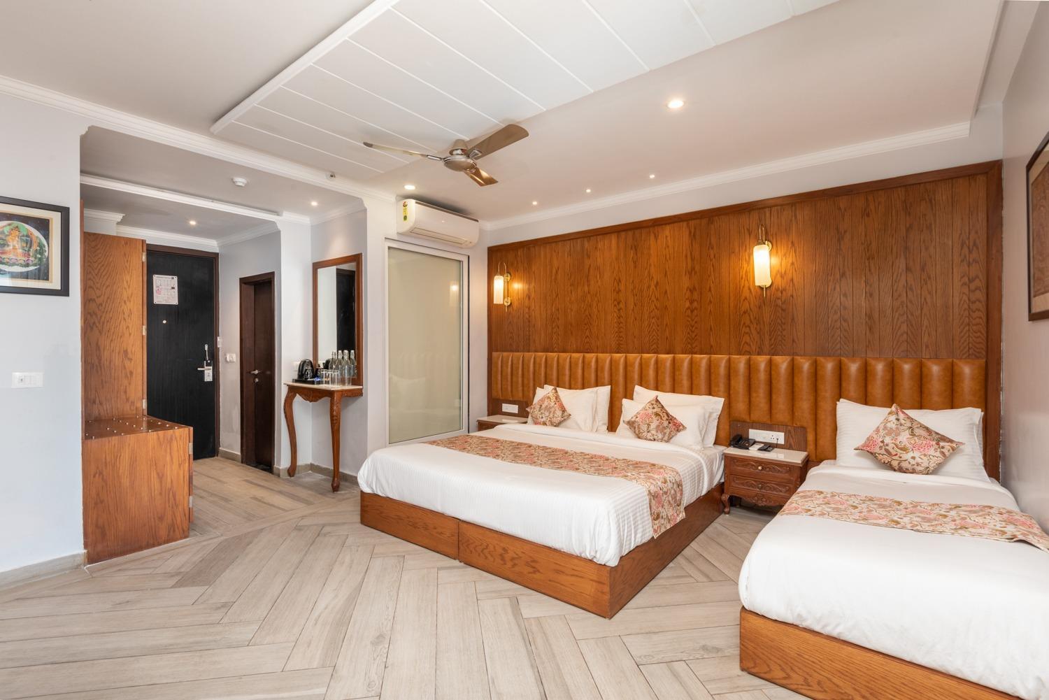 Quality Inn By Lawrence Hotels ดารัมซาลา ภายนอก รูปภาพ