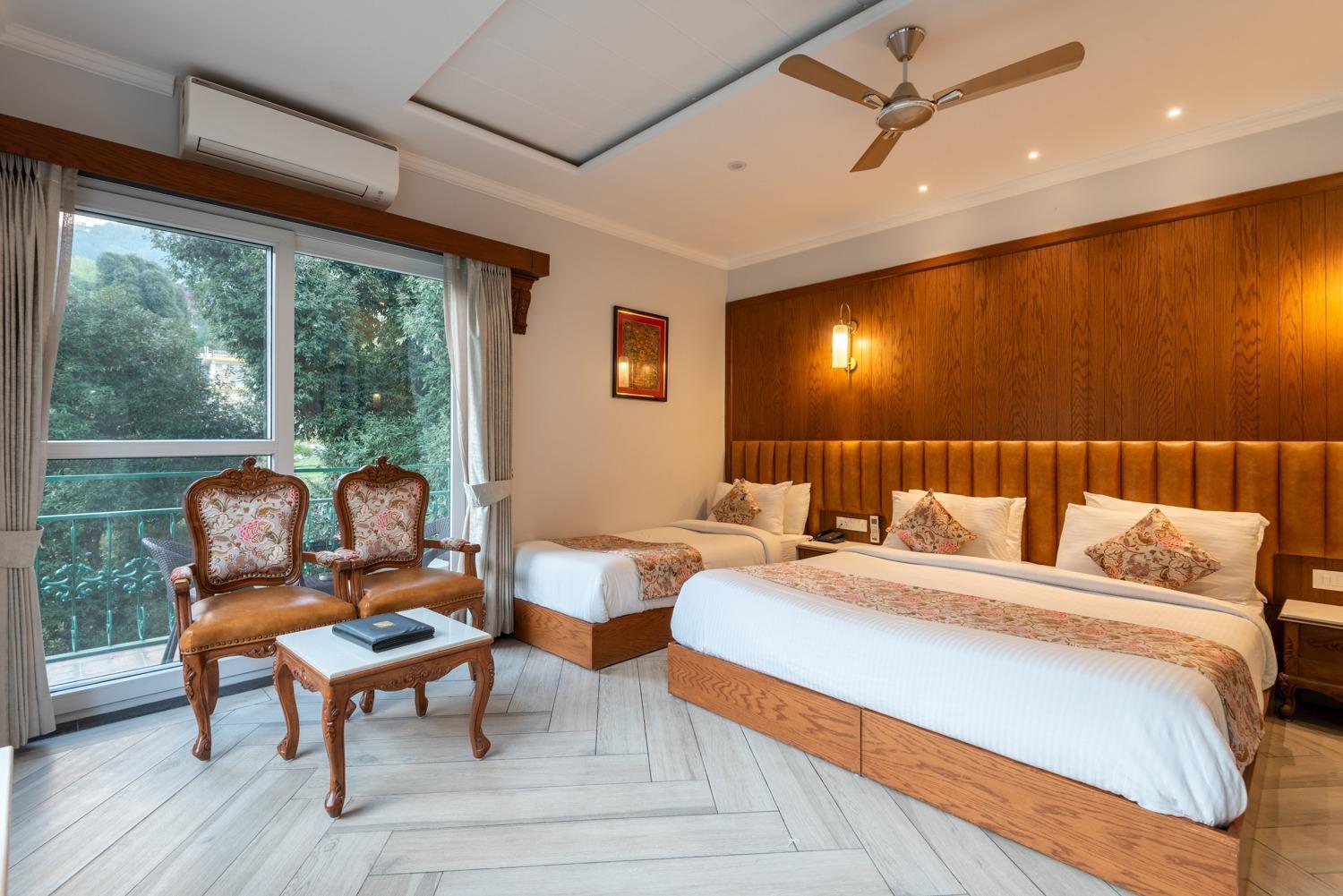 Quality Inn By Lawrence Hotels ดารัมซาลา ภายนอก รูปภาพ