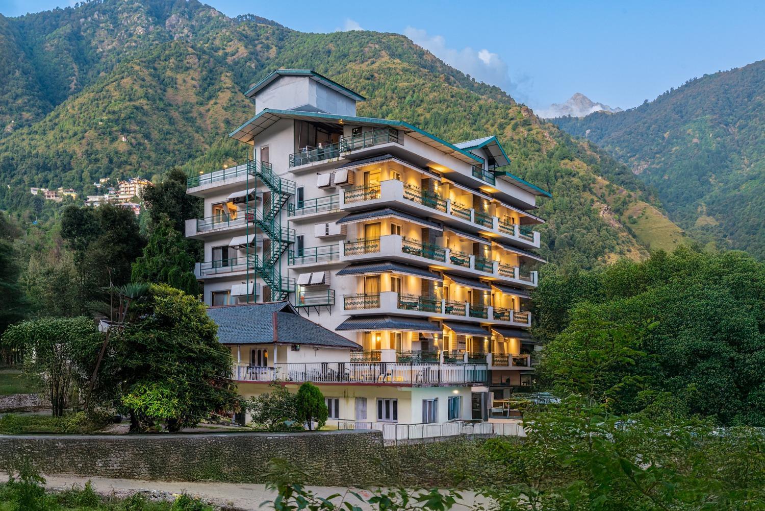 Quality Inn By Lawrence Hotels ดารัมซาลา ภายนอก รูปภาพ